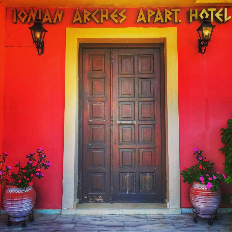 Hotel Ionian Arches Gouvia Exterior foto