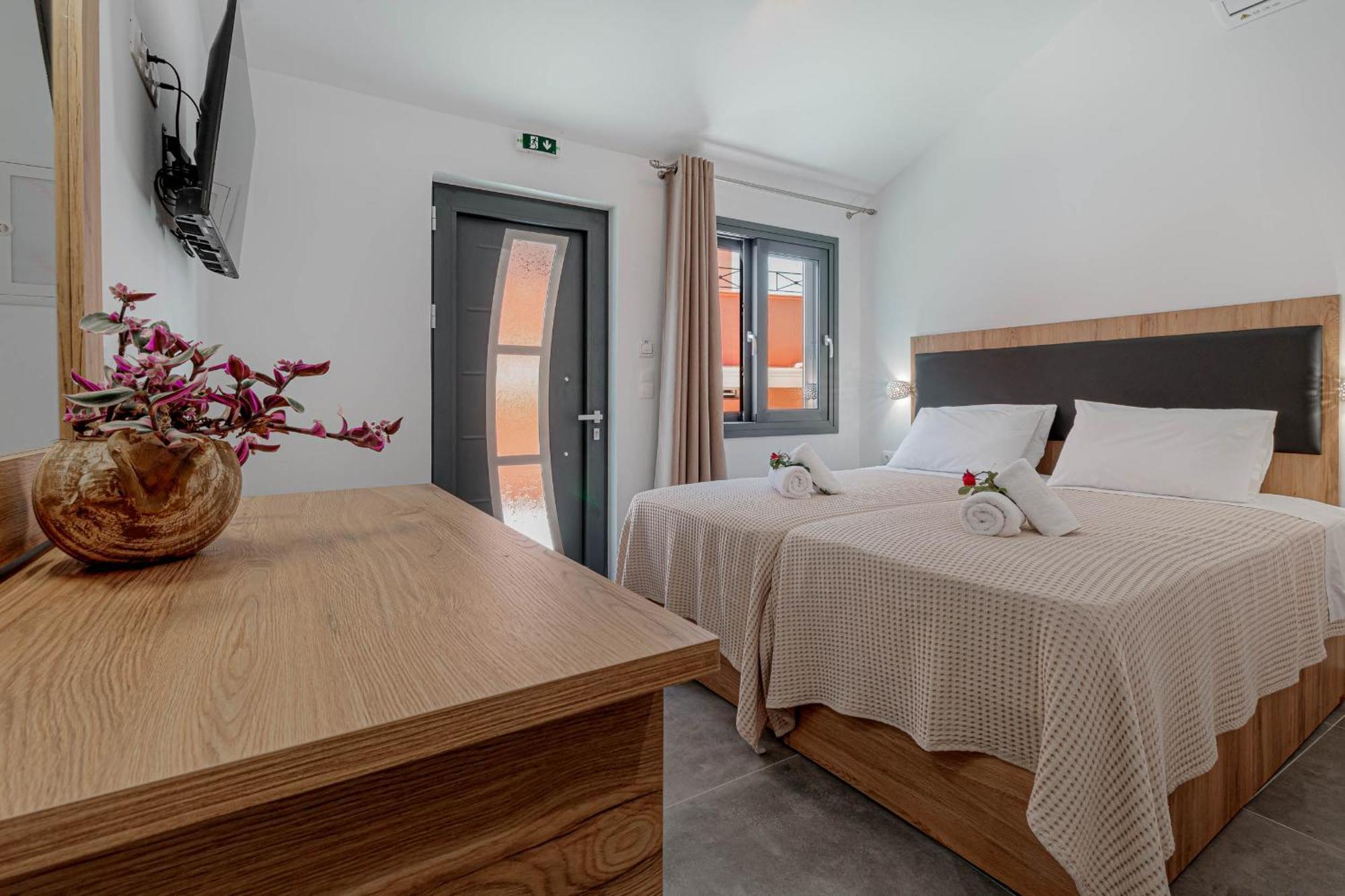 Hotel Ionian Arches Gouvia Habitación foto
