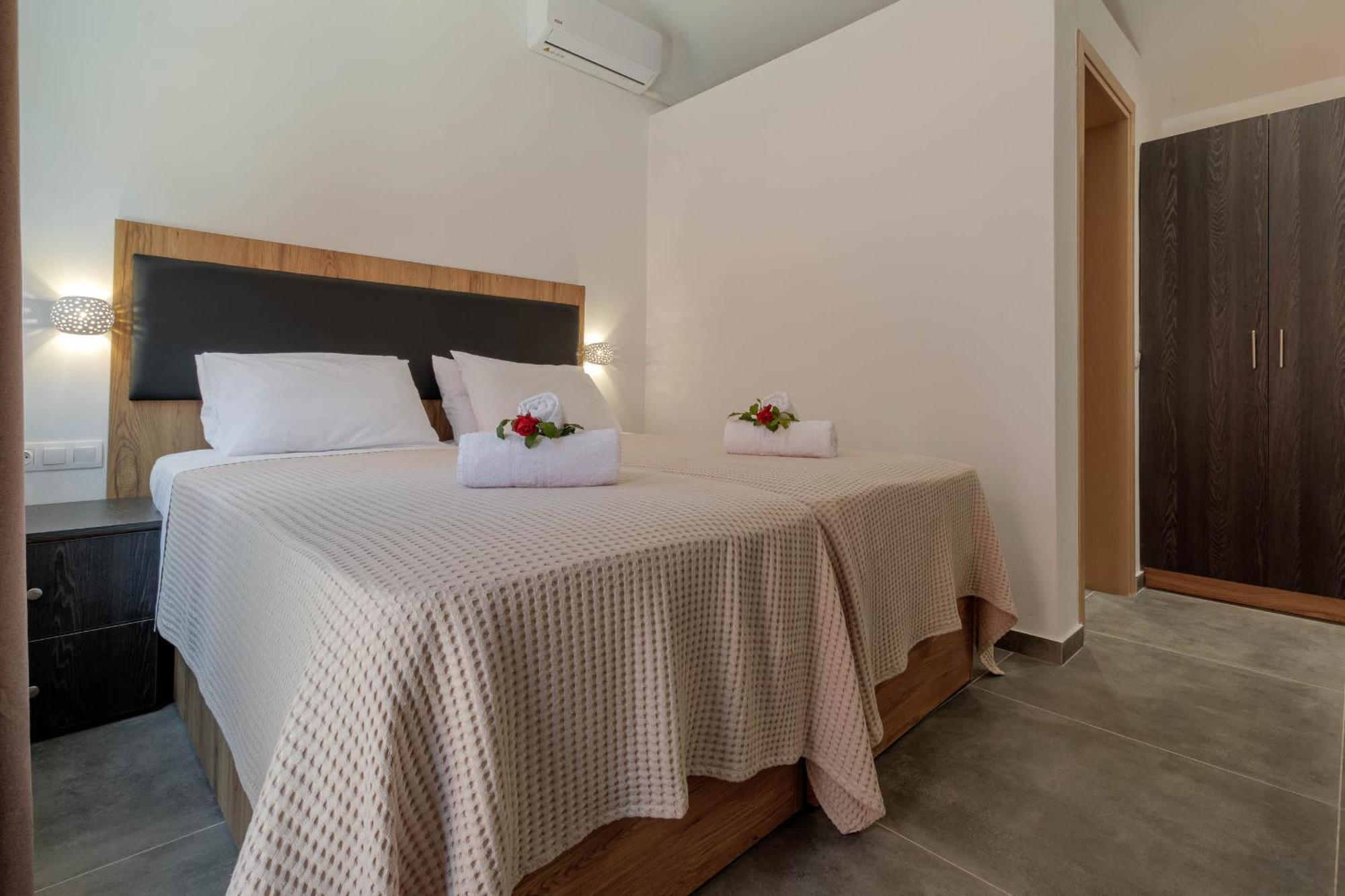 Hotel Ionian Arches Gouvia Habitación foto