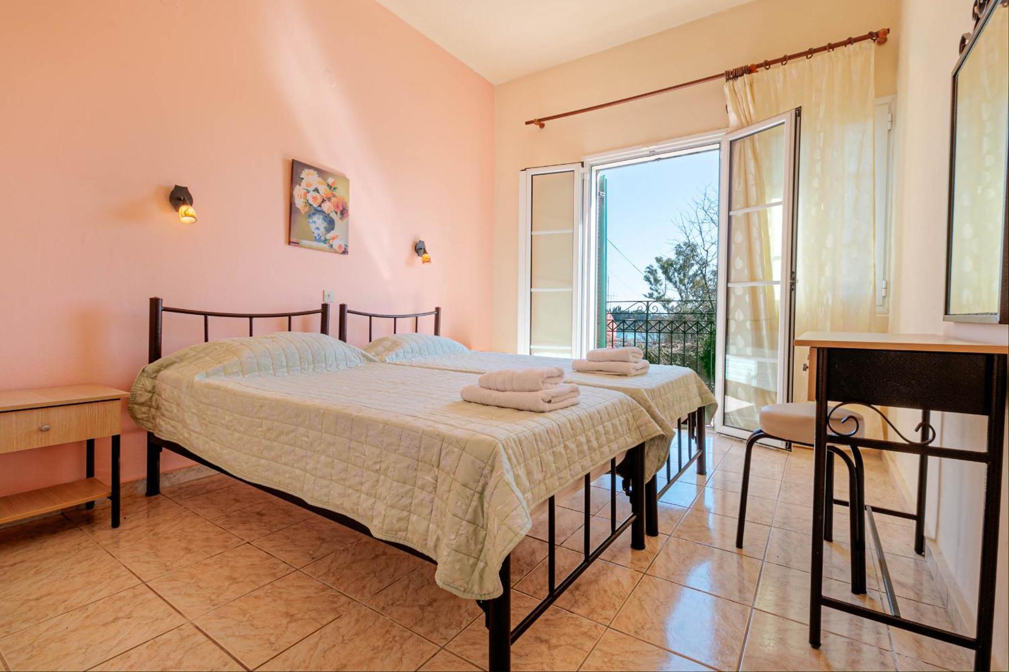 Hotel Ionian Arches Gouvia Habitación foto