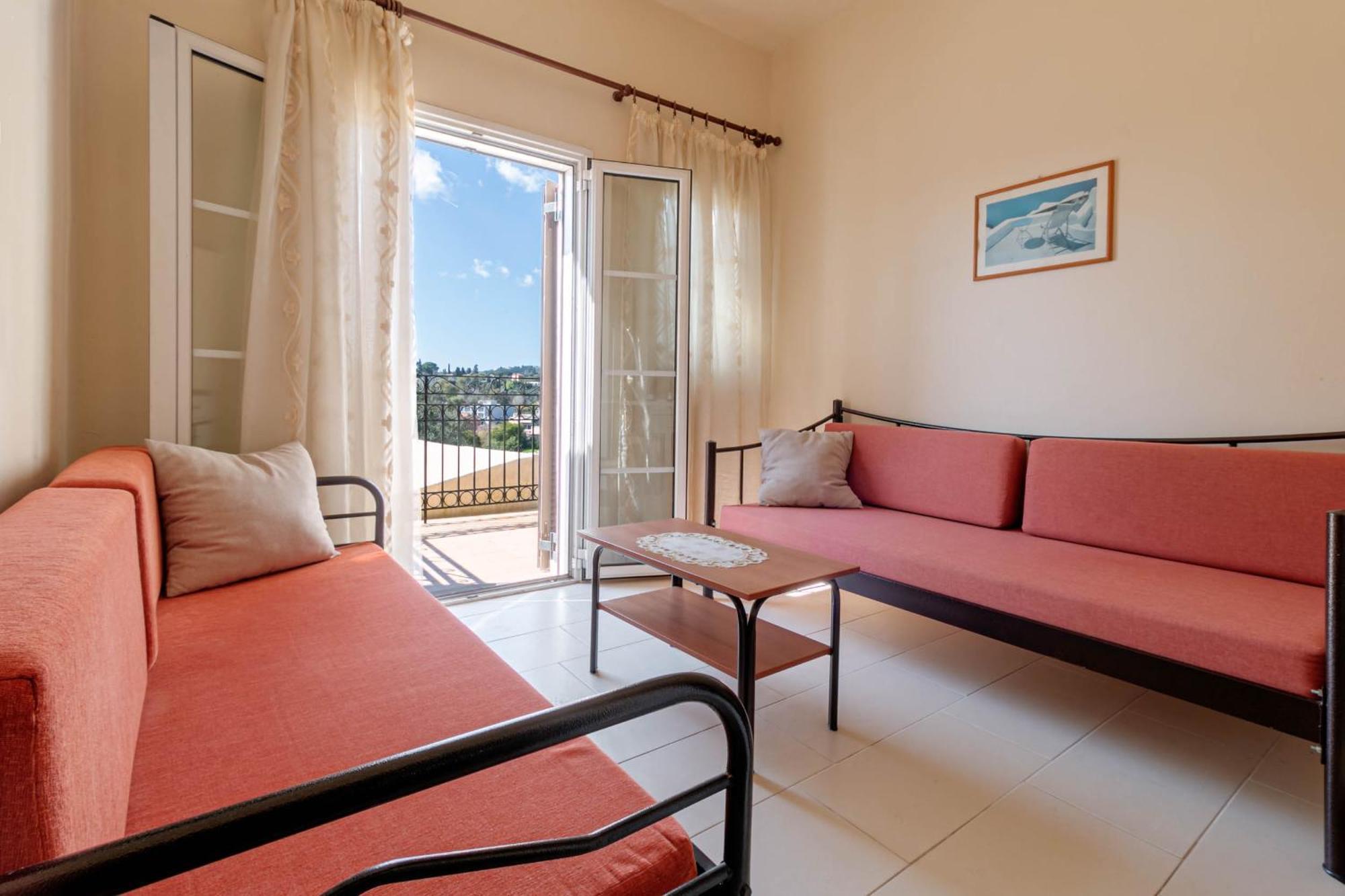 Hotel Ionian Arches Gouvia Habitación foto