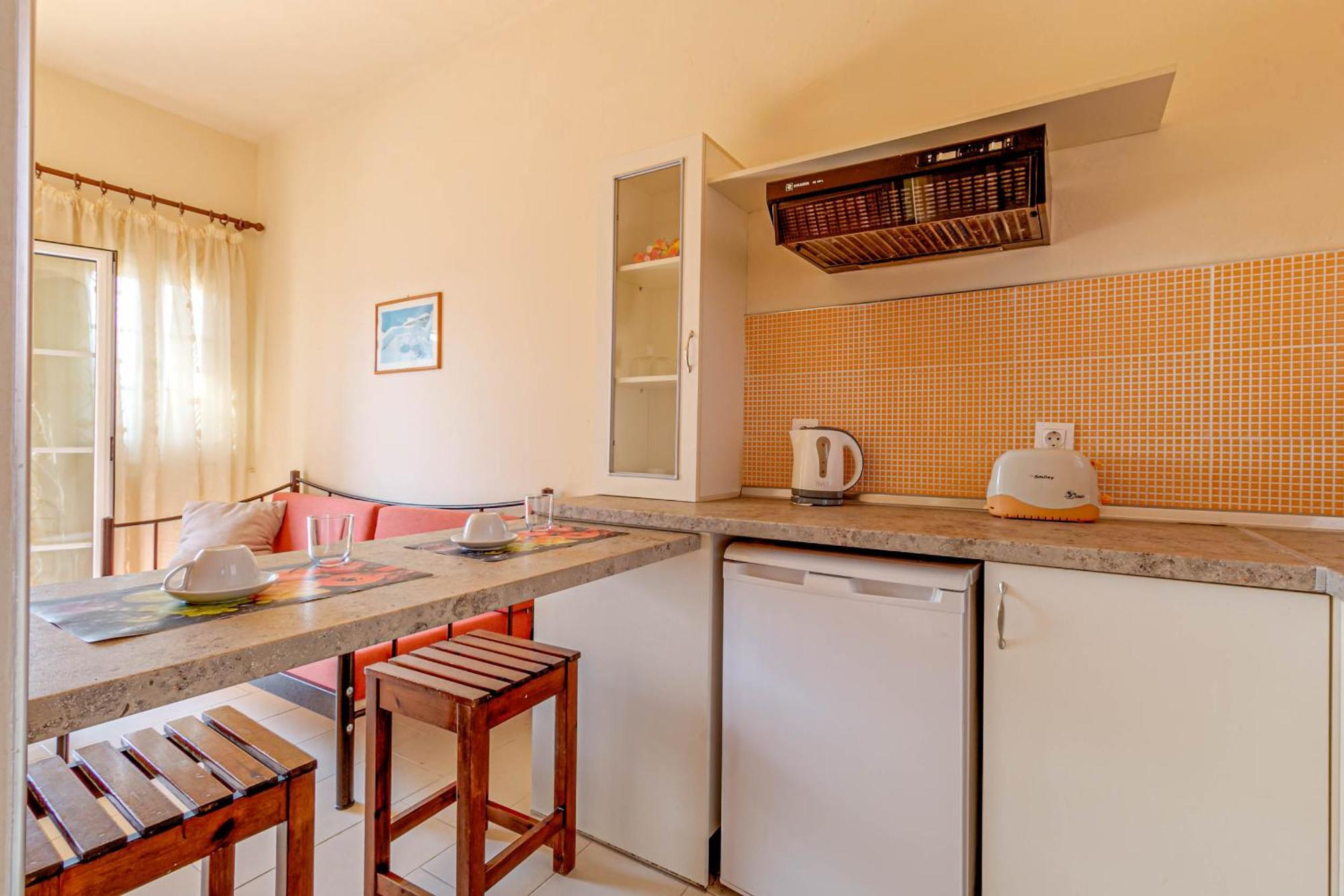 Hotel Ionian Arches Gouvia Habitación foto