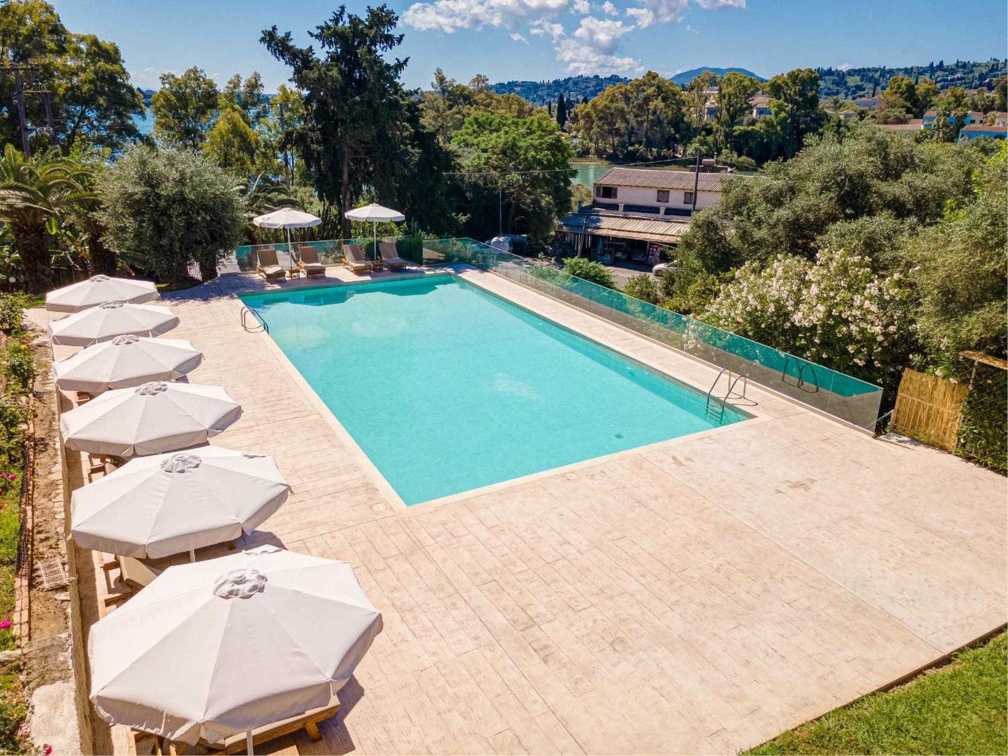Hotel Ionian Arches Gouvia Exterior foto