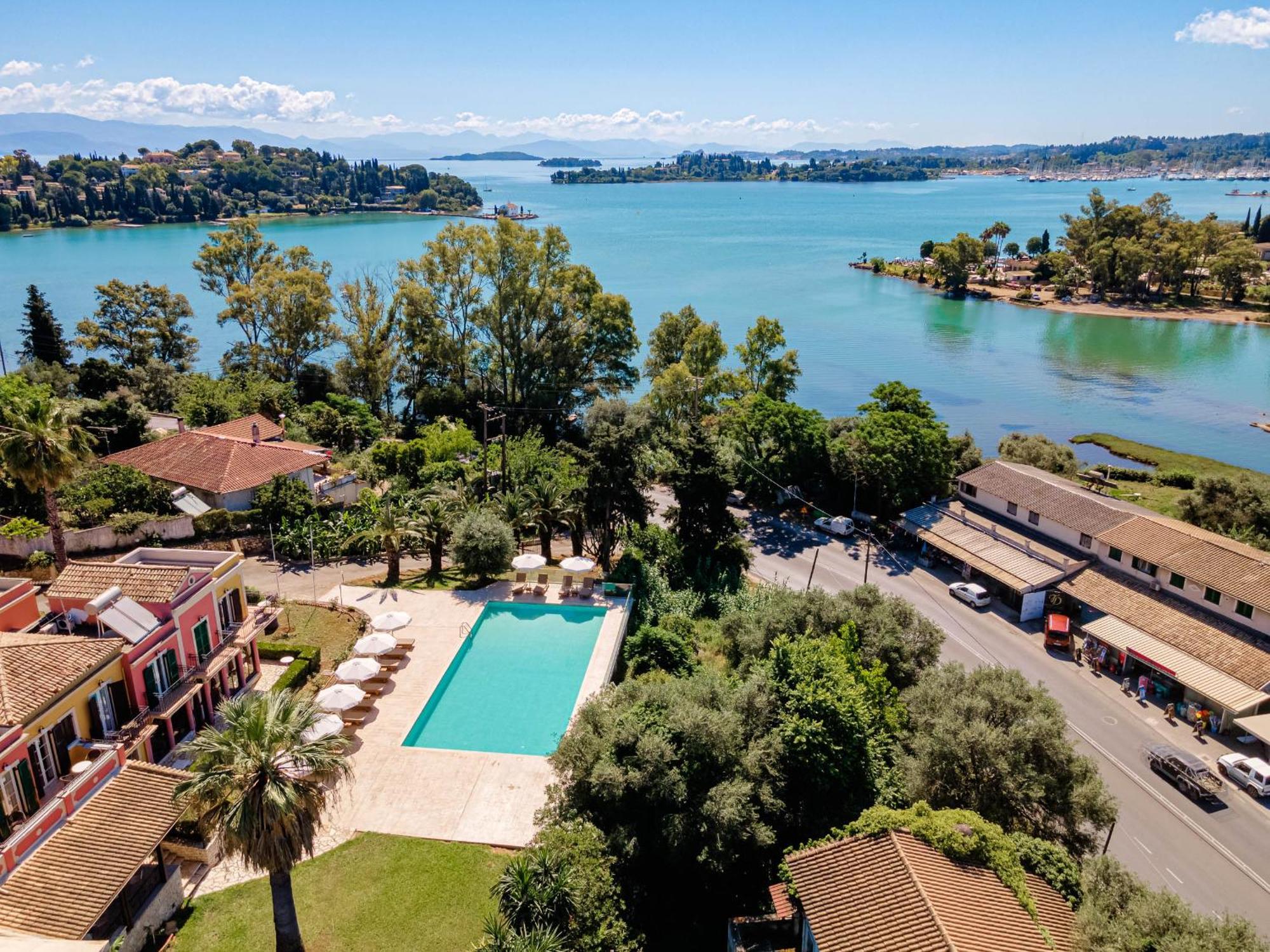 Hotel Ionian Arches Gouvia Exterior foto