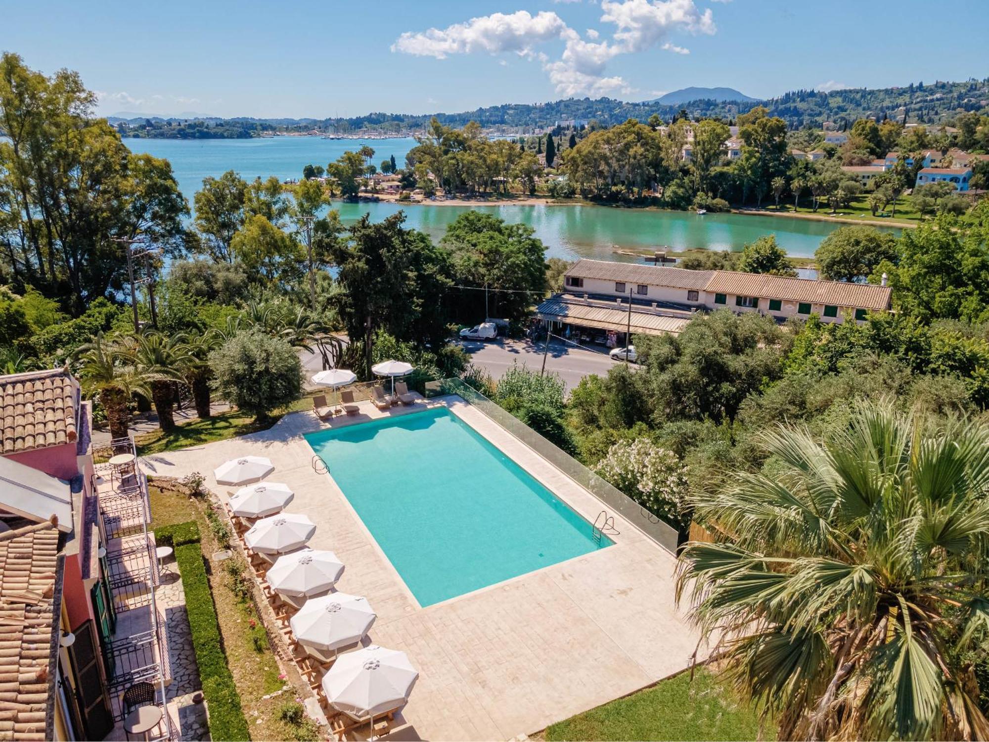 Hotel Ionian Arches Gouvia Exterior foto