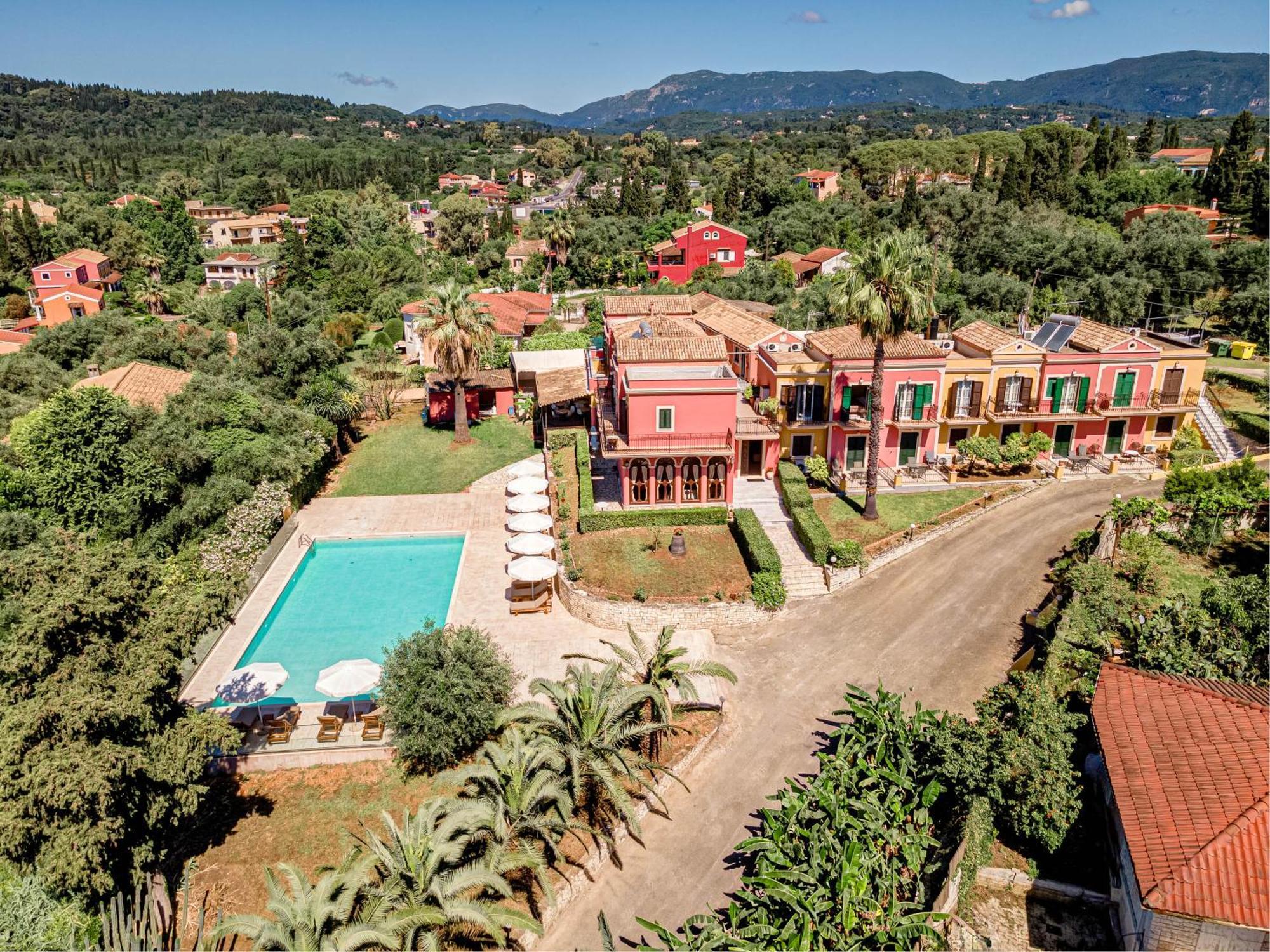Hotel Ionian Arches Gouvia Exterior foto